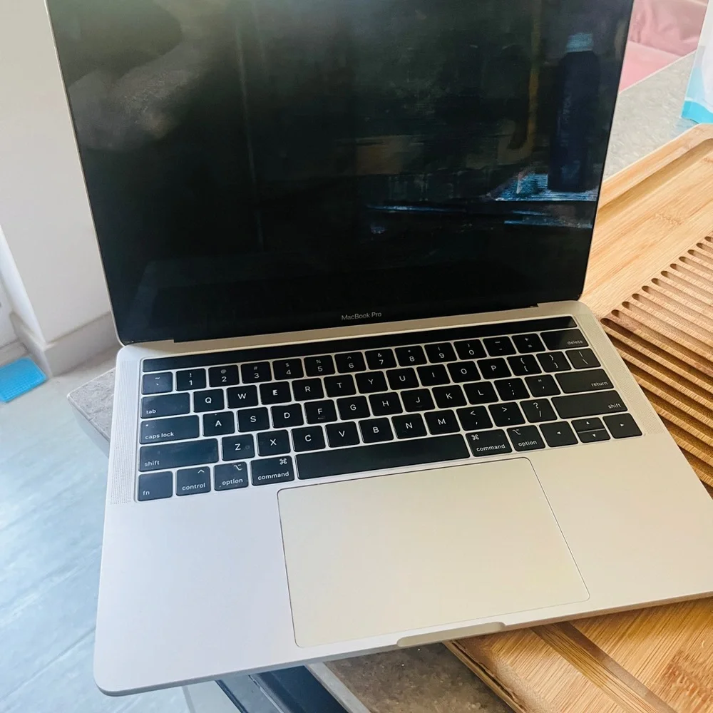Apple Silver MacBook Pro (2018)